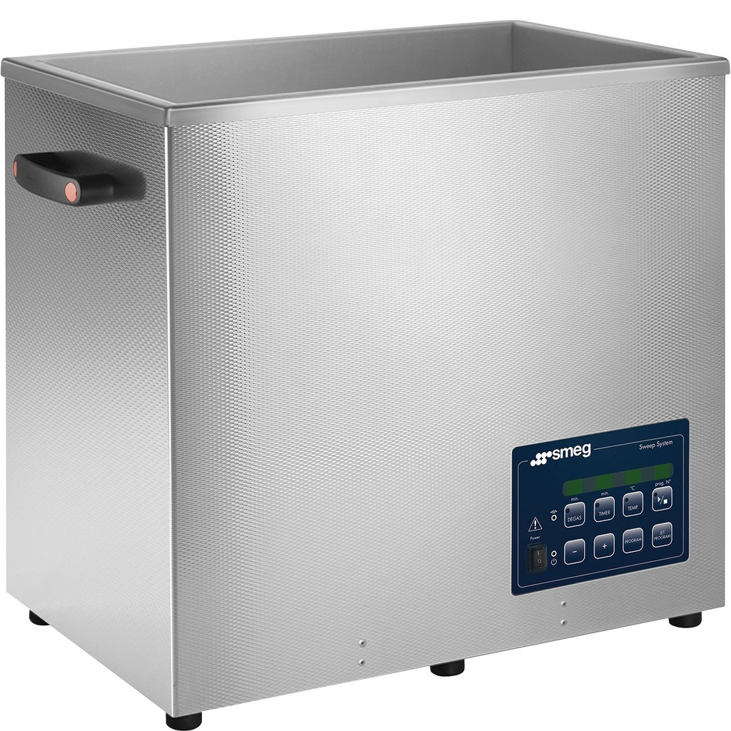[VU45H1] SMEG - VU45H1 - Ultrasonisch cleaner 45 liter 