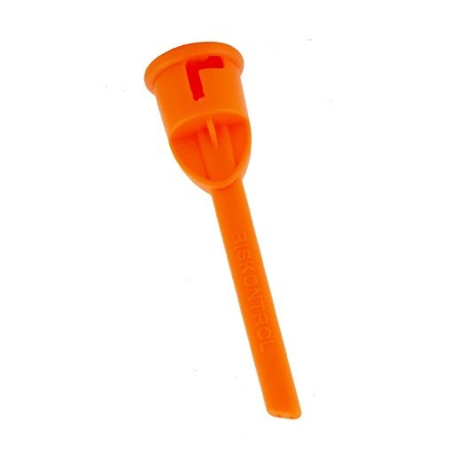 Acteon Riskontrol Art Niet-steriele Tips - oranje/manderijn (250 stuks)
