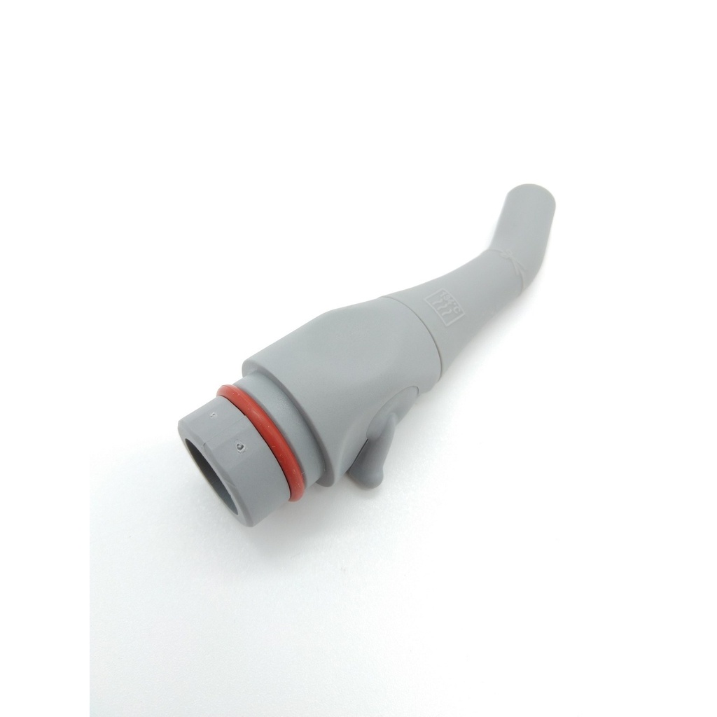 [7600A020-00] Dürr Zuighandstuk klein, grijs