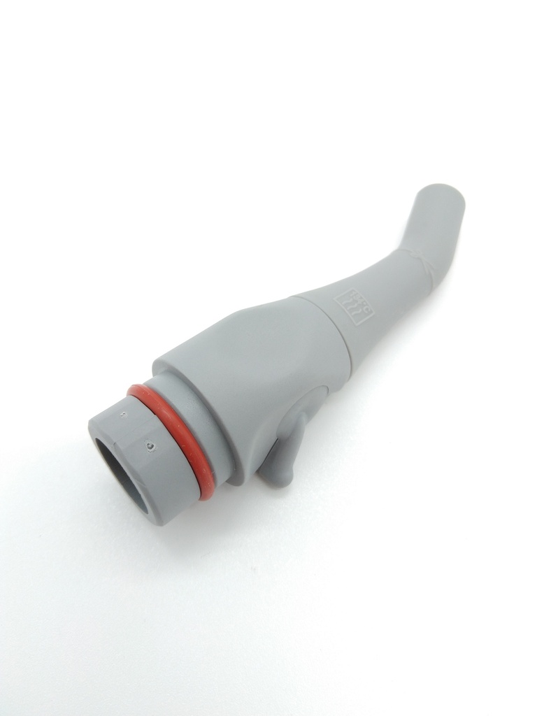 [7600A020-00] Dürr Zuighandstuk klein, grijs