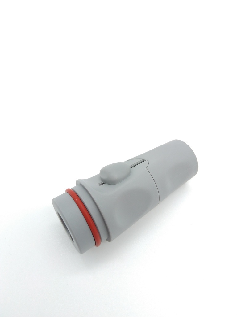 Dürr Zuighandstuk groot, grijs