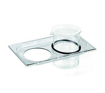 [245056] Euronda - Eurosonic 3D bekerhouder 2x600ml