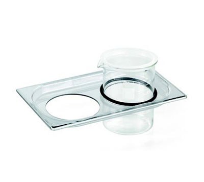 [245056] Euronda - Eurosonic 3D bekerhouder 2x600ml