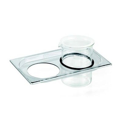 [245056] Euronda - Eurosonic 3D bekerhouder 2x600ml