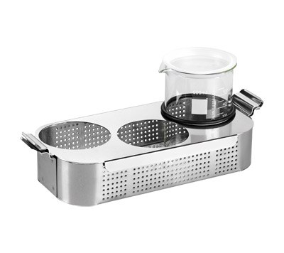 [245213] Euronda - Eurosonic 4D supporttray bekers 3x600ml