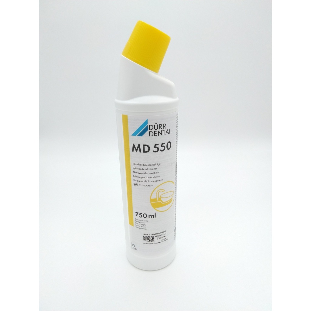 Dürr MD 550 Mundspülbeckenreiniger (750ml)