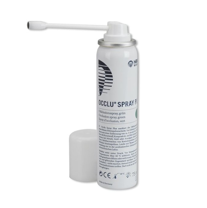 [554205] Hager&Werken Occlu spray plus groen 75ml