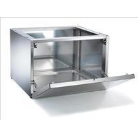 [B6040L] SMEG - B6040L - Stainless steel plinth for 60 cm machines with lock