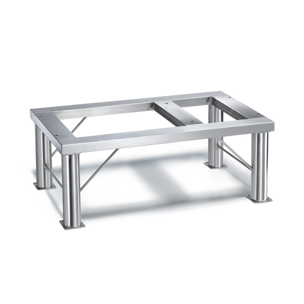[T9040] SMEG - T9040 - Stainless steel frame for 90 cm machines