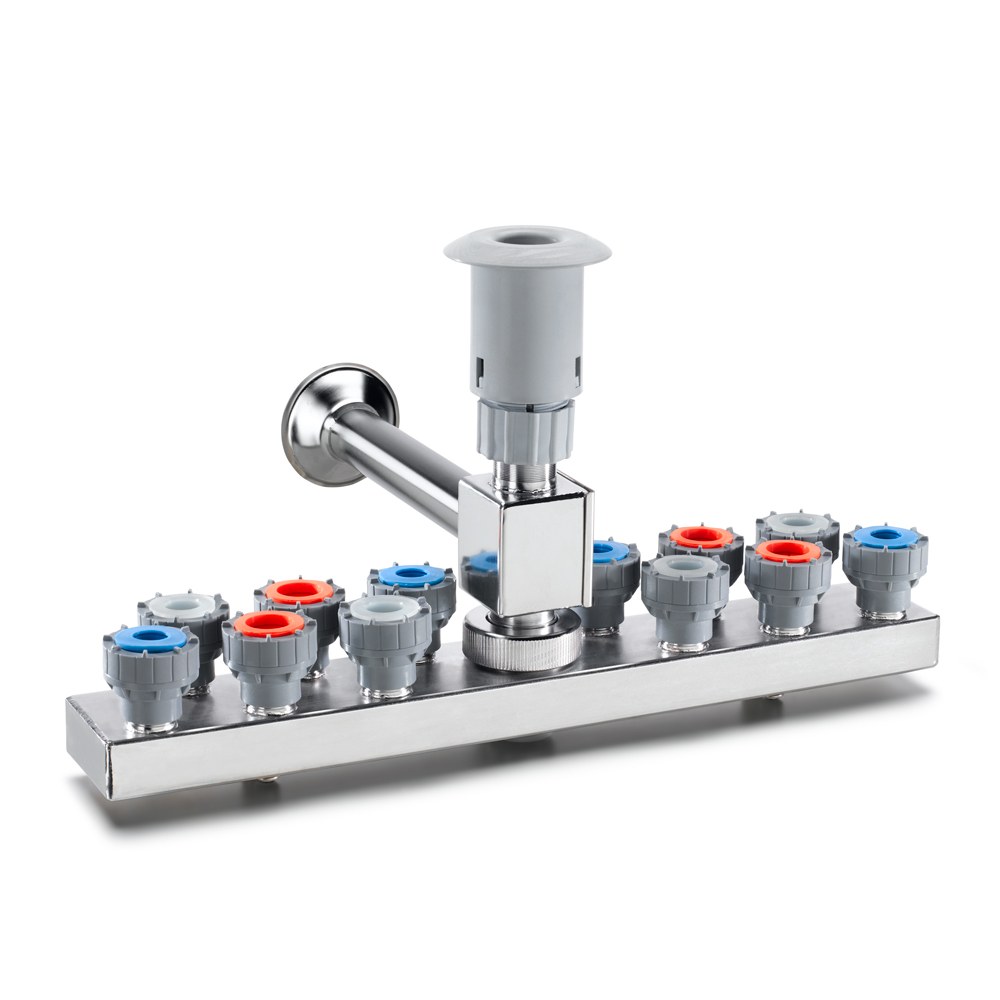 [D-SM1260EDS] SMEG - D-SM1260EDS - 12-Position handpiece washing support with drying system