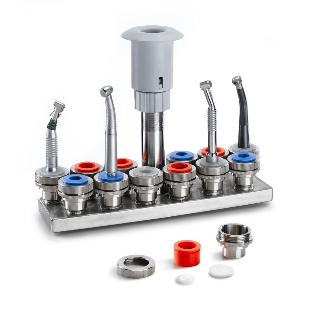 [D-SM12E] SMEG - D-SM12E - 12-Position handpiece washing support