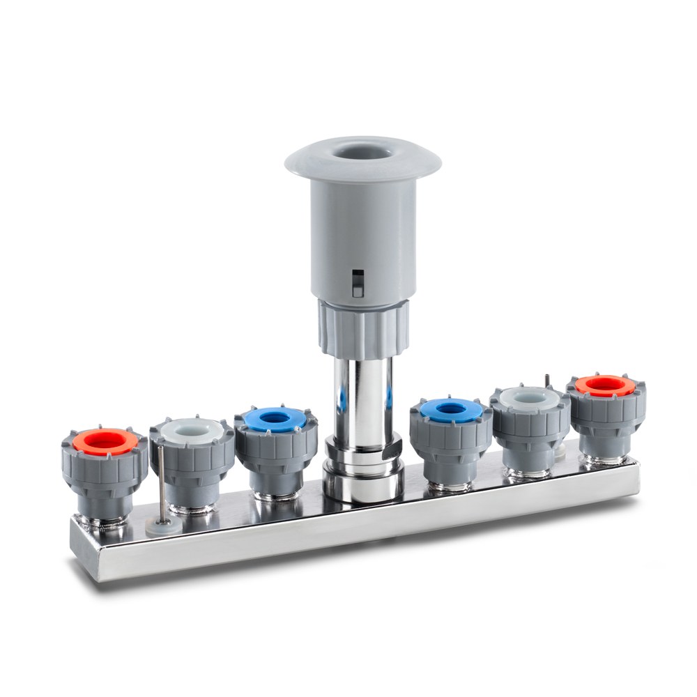 [D-SM6E] SMEG - D-SM6E - 6-Position handpiece washing support