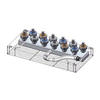 [KITD-SM12E] SMEG - KITD-SM12E - Wasrek voor handstukken
