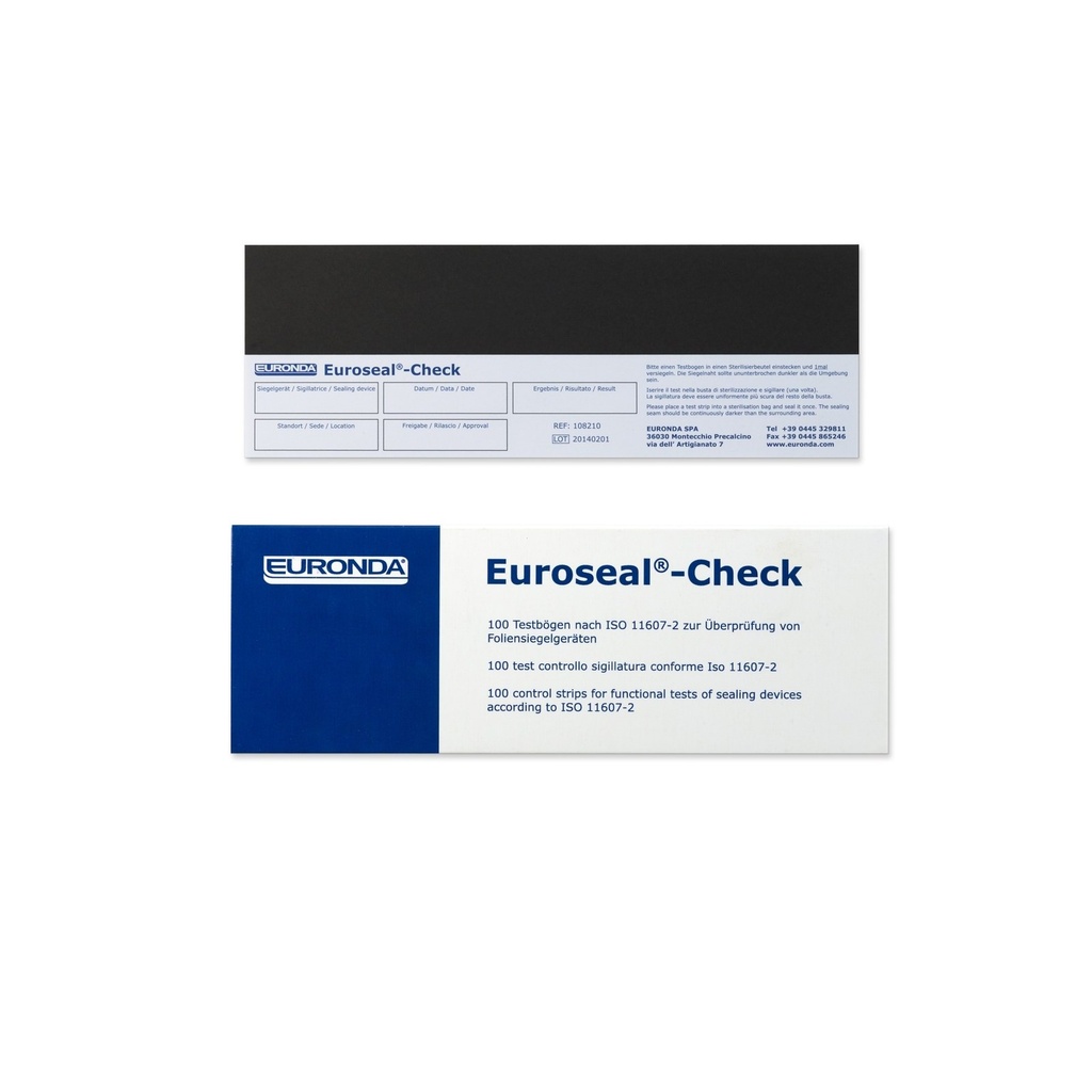 [244011] Euronda Euroseal check 100 strips
