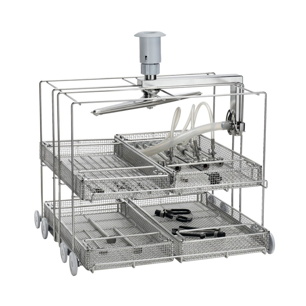 [CSK4BMIC] SMEG - CSK4BMIC - 2-Level washing trolley