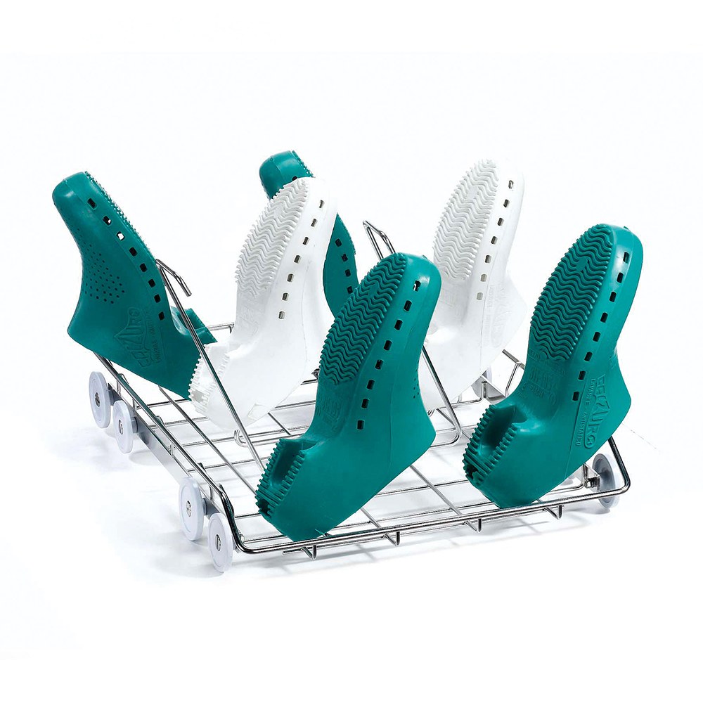 [D-ZCS2] SMEG - D-ZCS2 - Lower level trolley for operating room shoe washing (45cm machines)