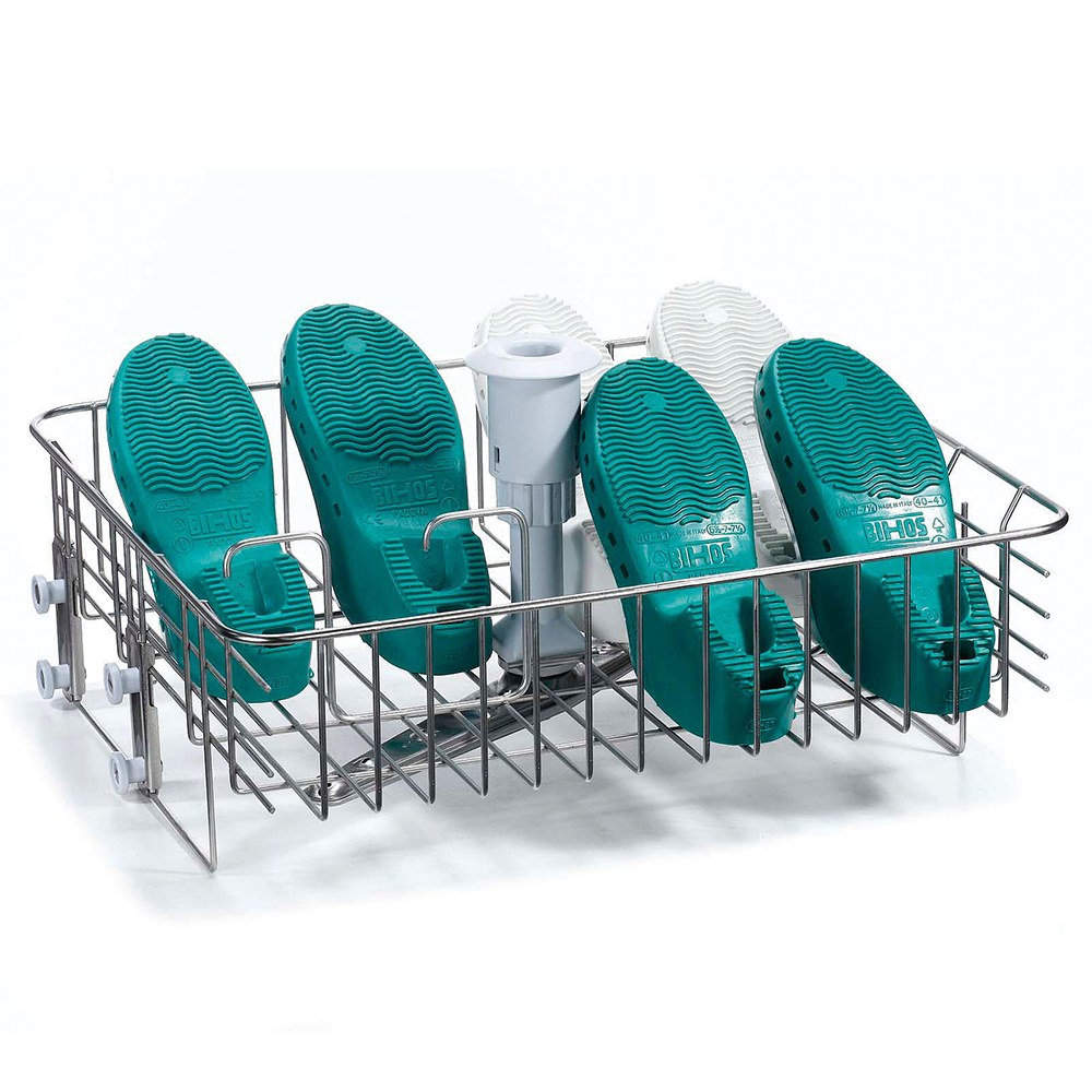 SMEG - ZCS1 - Upper level trolley for operating room shoe washing