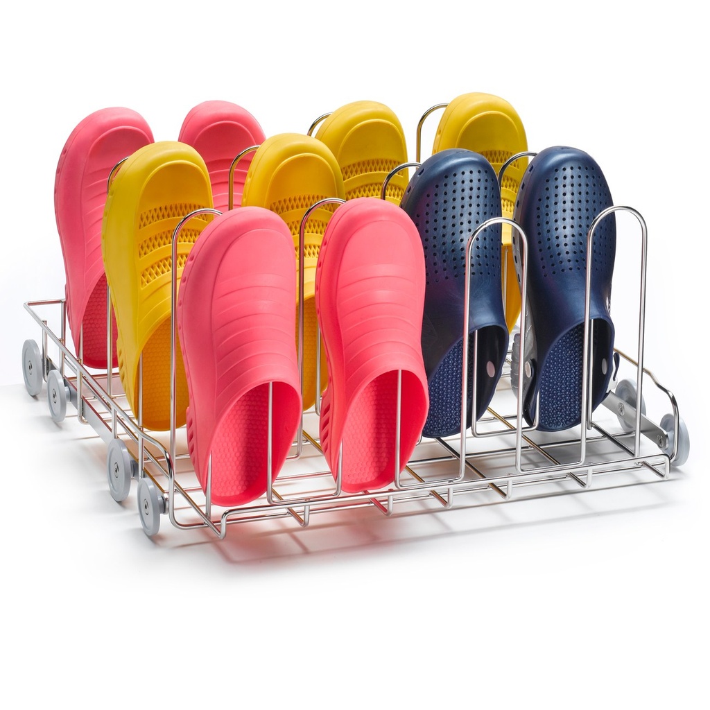 [ZCS2B] SMEG - ZCS2B - Lower level trolley for operating room shoe washing