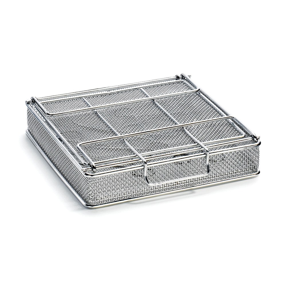 [CSMICRO1] SMEG - CSMICRO1 - Micro-instruments basket in fine-drawn mesh with cover