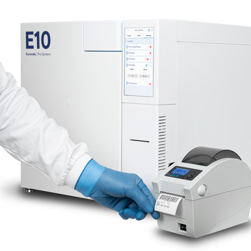 Euronda - Externe printer voor zelfklevende labels