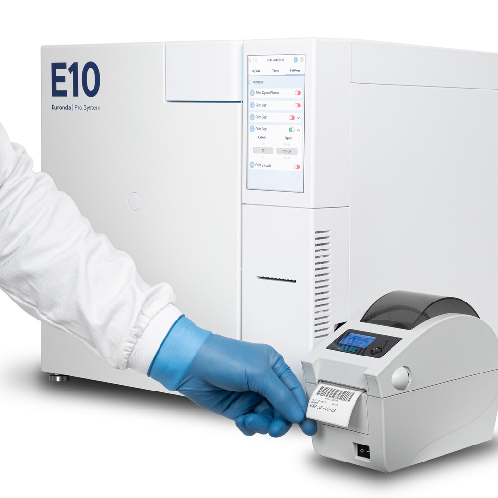 [120012] Euronda - Externe printer voor zelfklevende labels