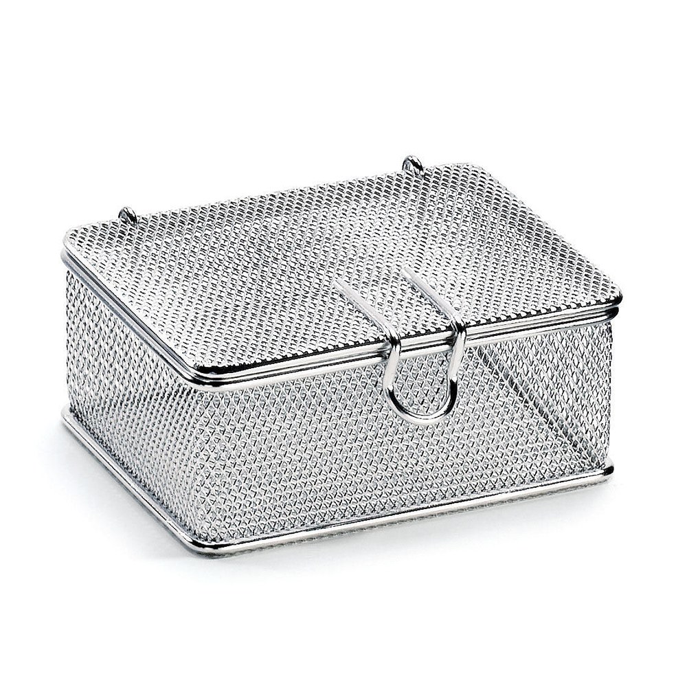 [CSMICRO2] SMEG - CSMICRO2 - Micro-instruments basket in fine-drawn mesh with cover 