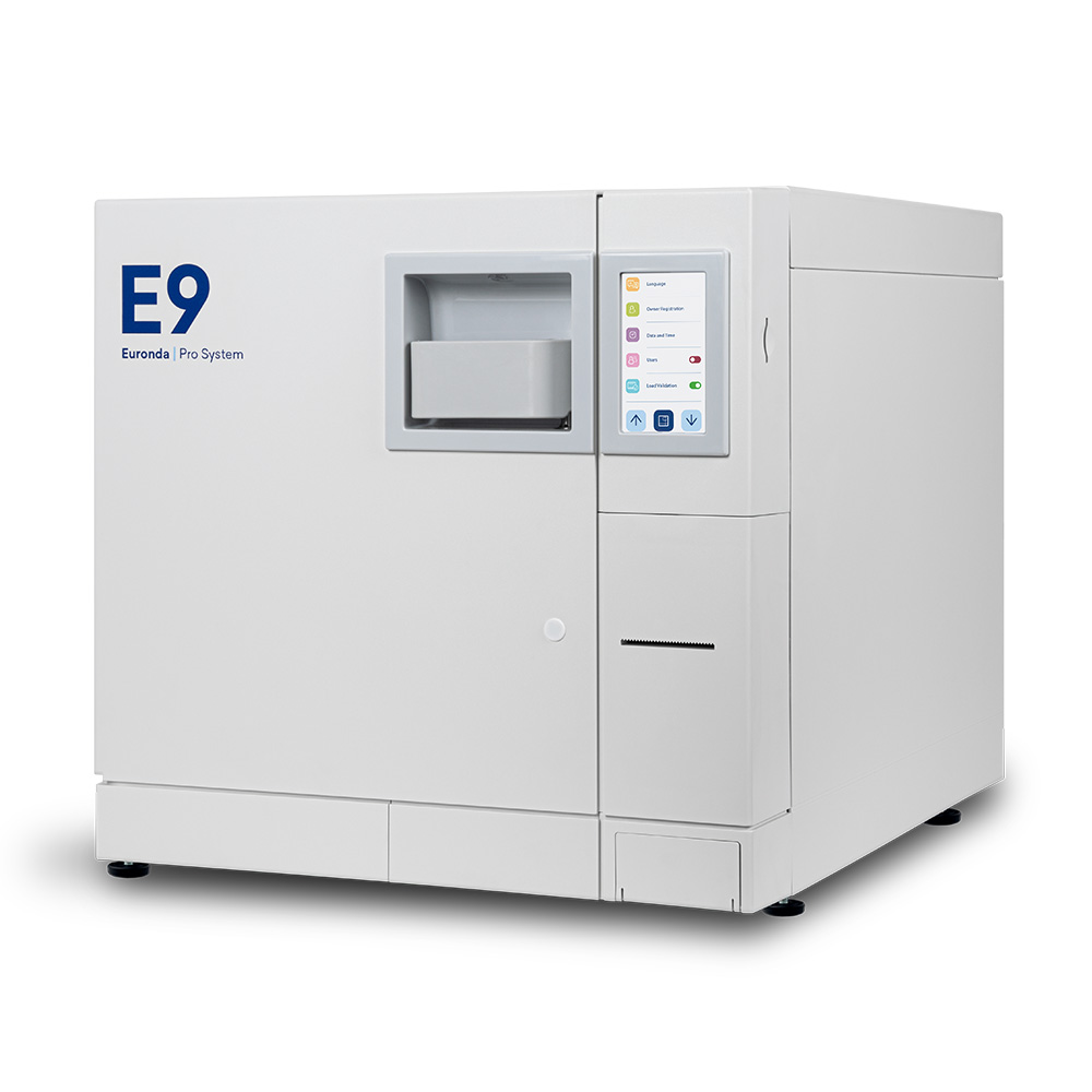 Euronda E9 24 liter autoclaaf (Geen extra opties)