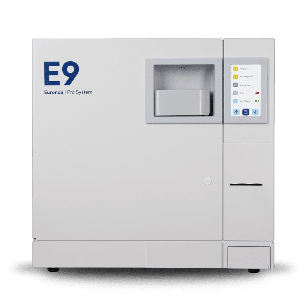 Euronda E9 24 liter autoclaaf (Geen extra opties)