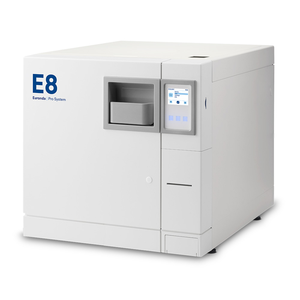Euronda E8 24 liter autoclaaf (Geen extra opties)