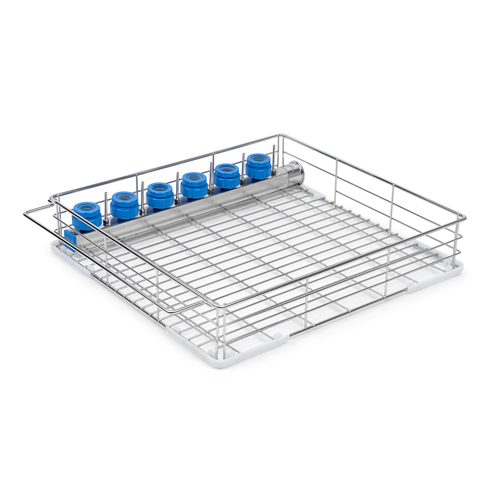 Euronda - Eurosafe 60 waskorf met 6 handstuk houders