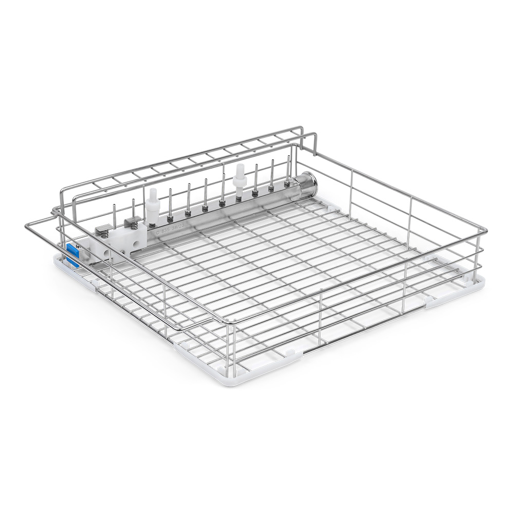 [123007] Euronda - Eurosafe 60 waskorf met 11 handstuk houders