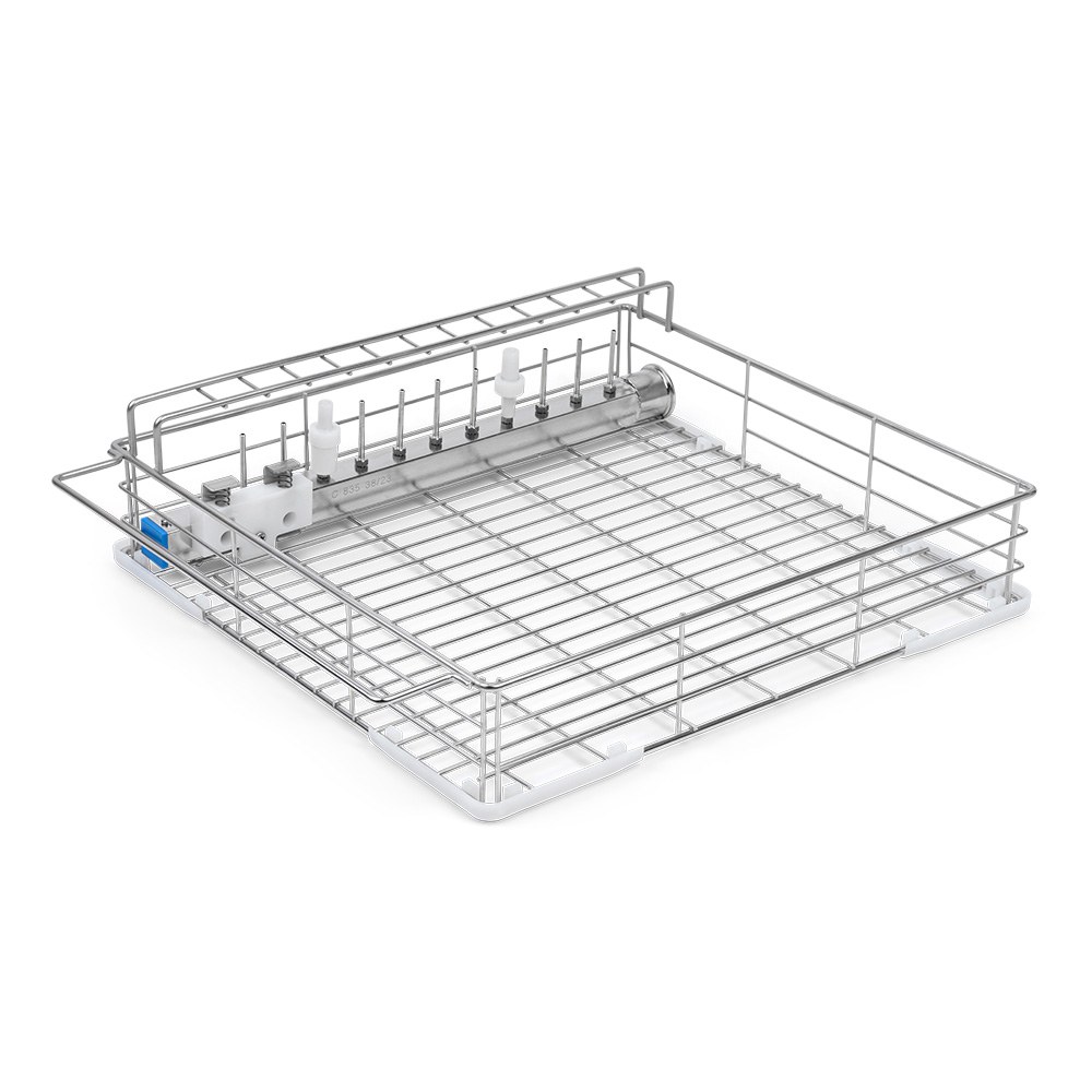 [123007] Euronda - Eurosafe 60 waskorf met 11 handstuk houders