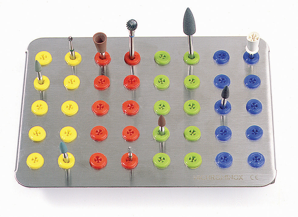 Nichrominox Plug'In Borenblok - 40 gaten
