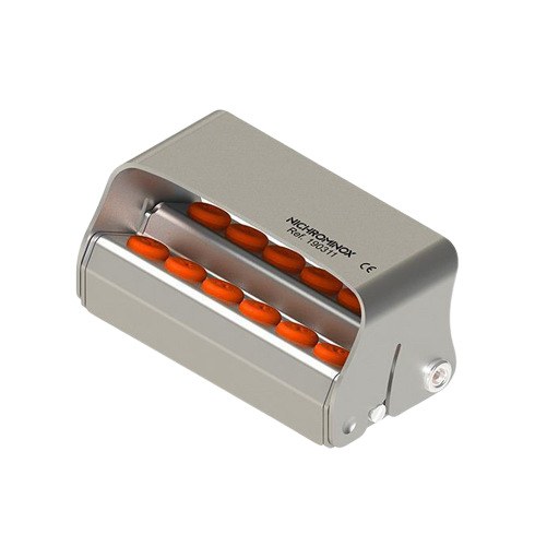 Nichrominox Ergo Plug Borenblok - 12 gaten