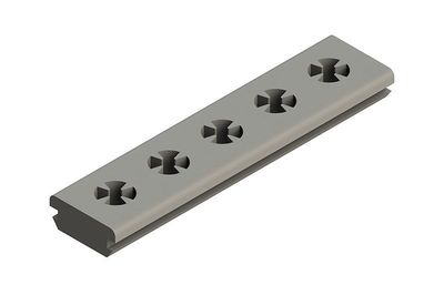 [190423-1] Nichrominox Multi Plug 5 reserve siliconen strip, voor 5 scalertips (Grijs)