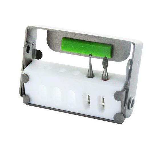 Nichrominox Bur Flash MX borenblok - 5 gaten