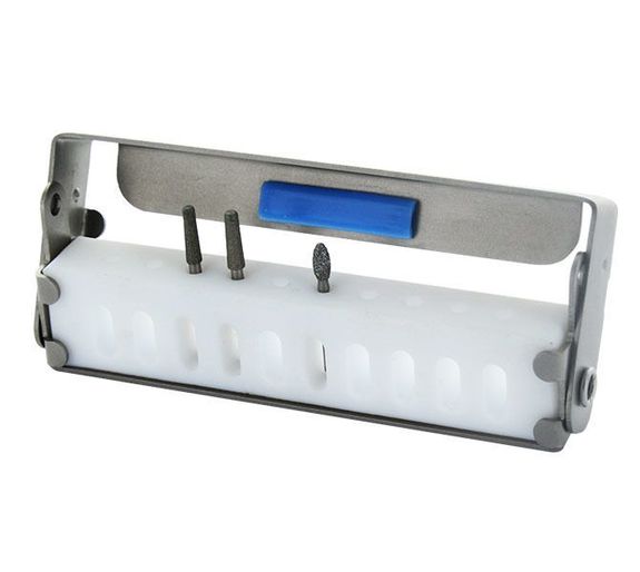 Nichrominox Bur Flash FG borenblok - 10 gaten