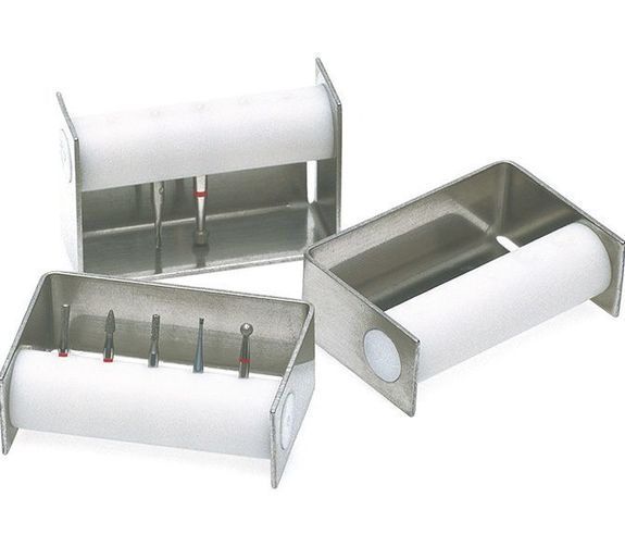 Nichrominox Bur dispenser CA - 5 gaten