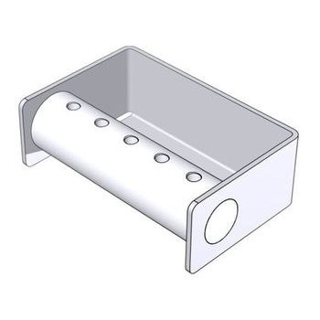 [190293] Nichrominox Bur dispenser MX - 5 gaten