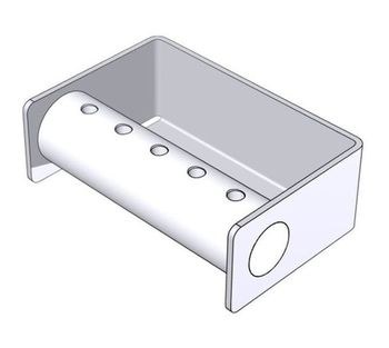 Nichrominox Bur dispenser FG - 5 gaten