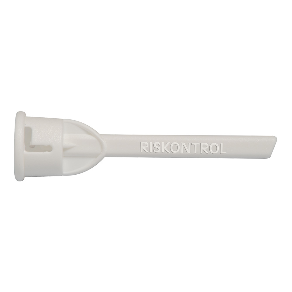 Acteon Riskontrol Classic niet-steriele tips - wit (250 stuks) disposable