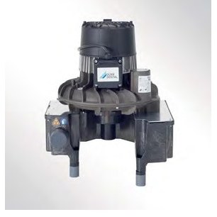 [7127-01] Dürr V600 afzuigunit voor maximaal 3 units, waarvan 2 gelijktijdig in gebruik met condensatie separator en controle unit. 230V