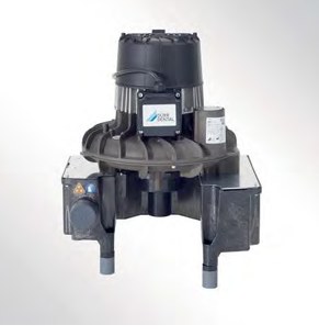 [7127-01] Dürr V600 afzuigunit voor maximaal 3 units, waarvan 2 gelijktijdig in gebruik met condensatie separator en controle unit. 230V