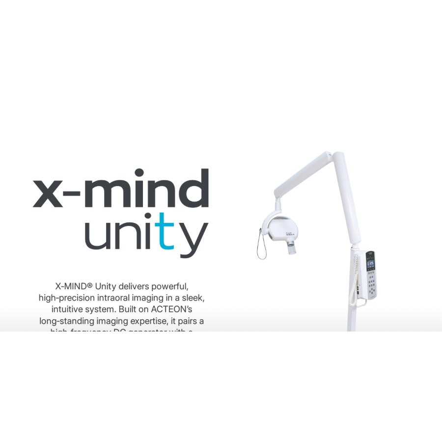 Acteon X-MIND UNITY - 80cm arm - vierkante conus