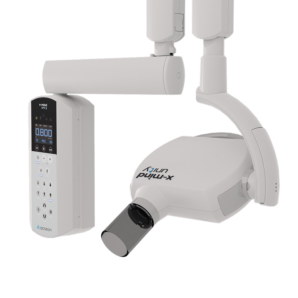 [W0800006] Acteon X-MIND UNITY - 40cm arm - vierkante conus (Boven)