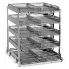 [CSK1010] SMEG wasrek 5 niveaus 