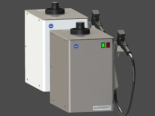 Wassermann Wasi-Steam Classic II Stainless Steel