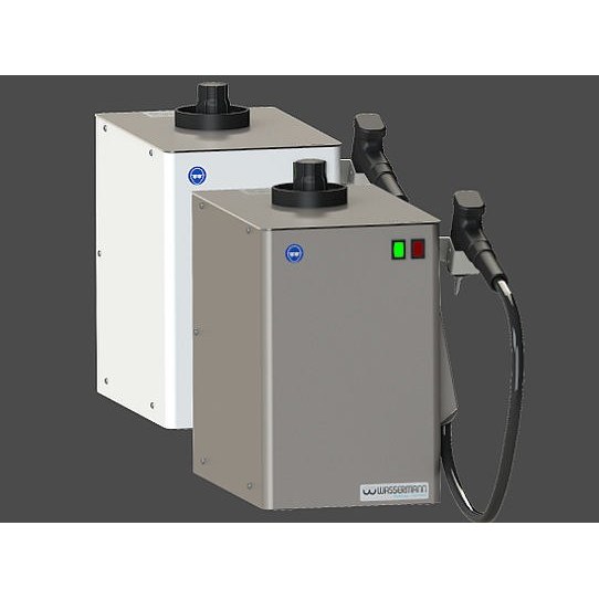 Wassermann Wasi-Steam Classic II Stainless Steel