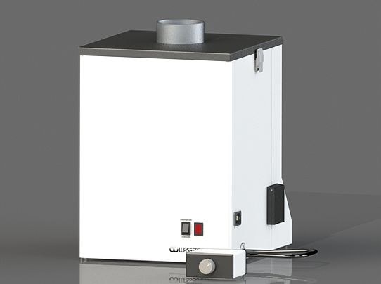 Wassermann Stofafzuiging voor één plaats SG-1/1 Comfort  (Afzuigpoort 75 mm) 