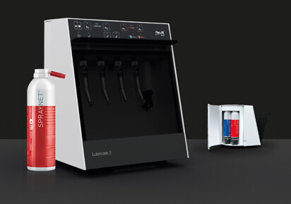 [1601156-001] Bien-Air Lubricare 2 + Duo onderhoud